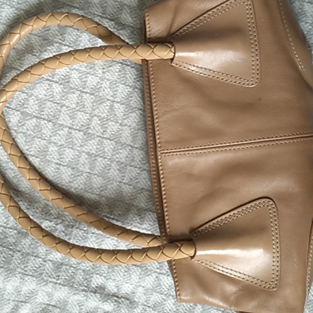Gorgeous small purse leather East West purse
